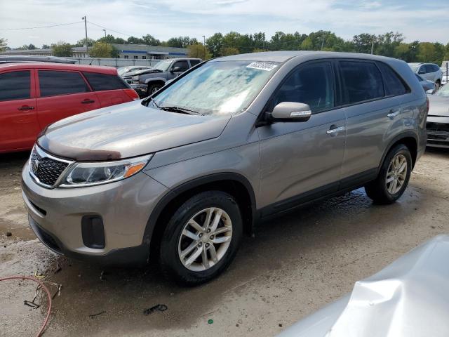 KIA SORENTO LX 2015 5xykt3a61fg650916