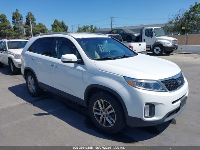 KIA SORENTO 2015 5xykt3a61fg656845