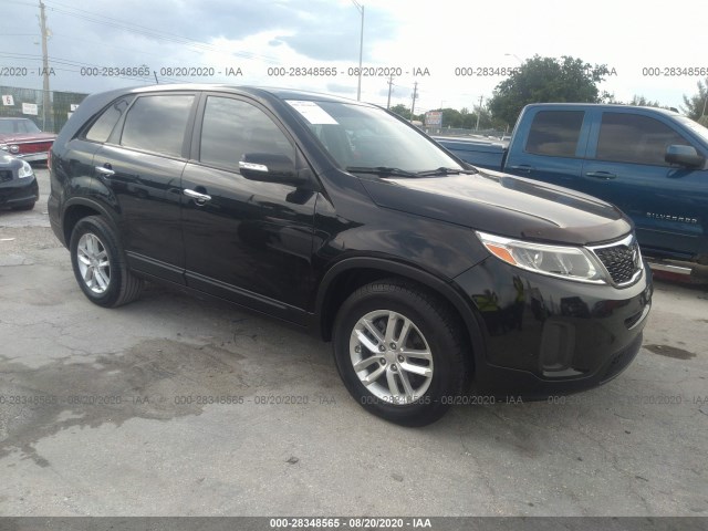 KIA SORENTO 2015 5xykt3a61fg659258