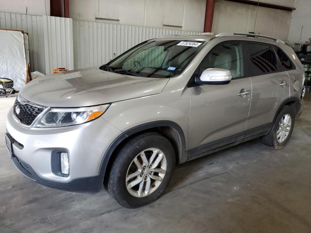 KIA SORENTO LX 2015 5xykt3a61fg660670