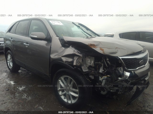 KIA SORENTO 2015 5xykt3a61fg661494