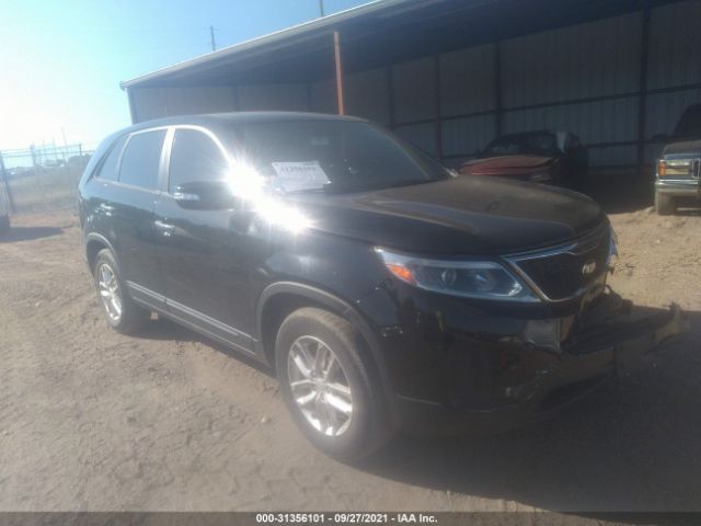 KIA SORENTO 2014 5xykt3a61fg661690