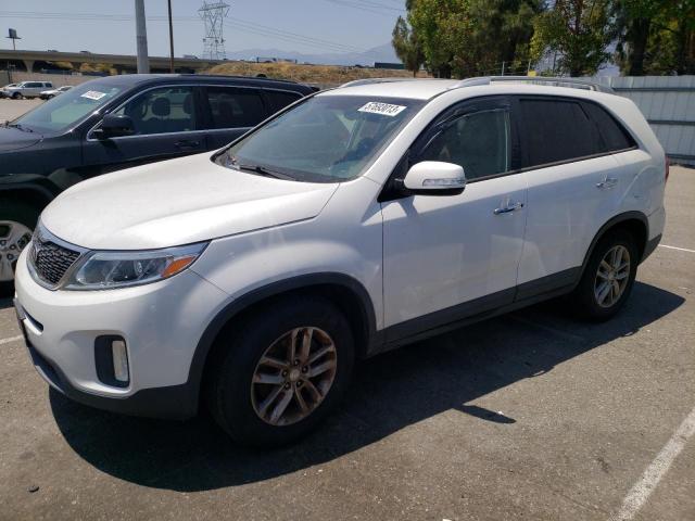 KIA SORENTO LX 2015 5xykt3a61fg662029