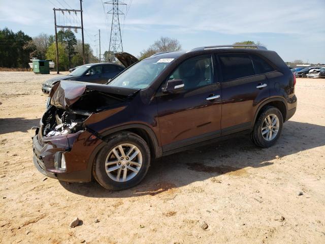 KIA SORENTO LX 2015 5xykt3a61fg662144