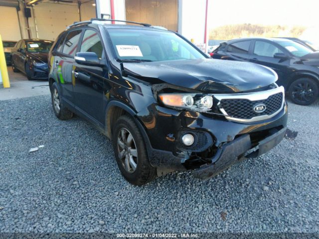 KIA SORENTO 2012 5xykt3a62cg208450