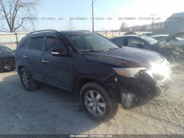 KIA SORENTO 2012 5xykt3a62cg220503