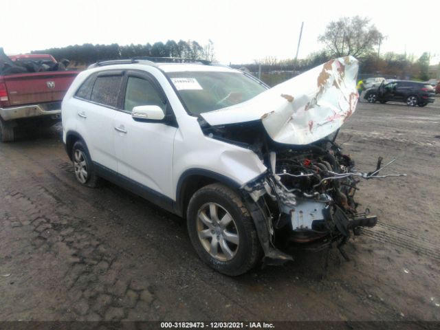 KIA SORENTO 2012 5xykt3a62cg255784