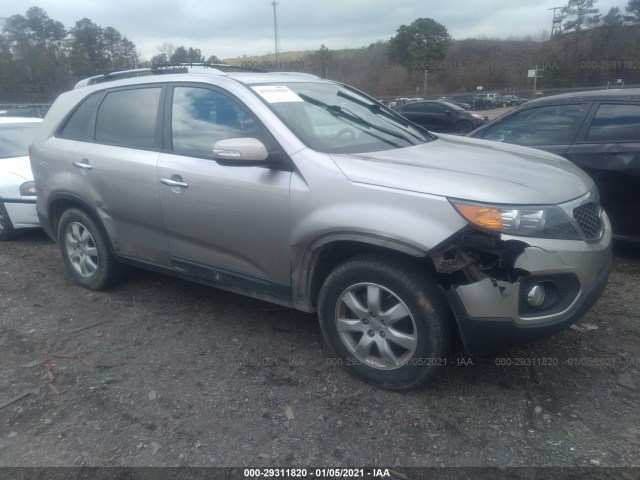 KIA SORENTO 2012 5xykt3a62cg285304