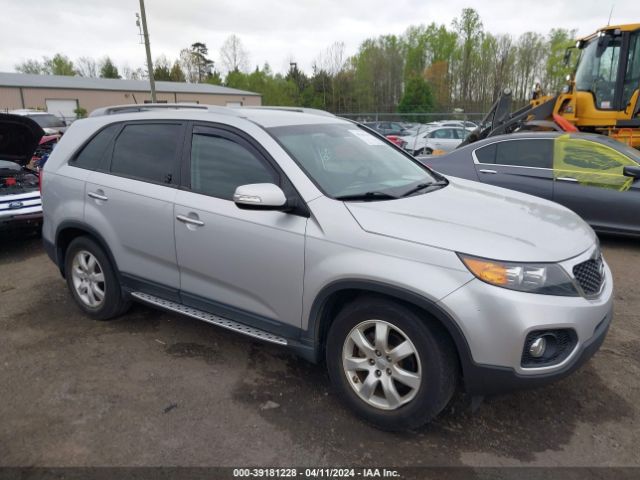 KIA SORENTO 2012 5xykt3a62cg296433