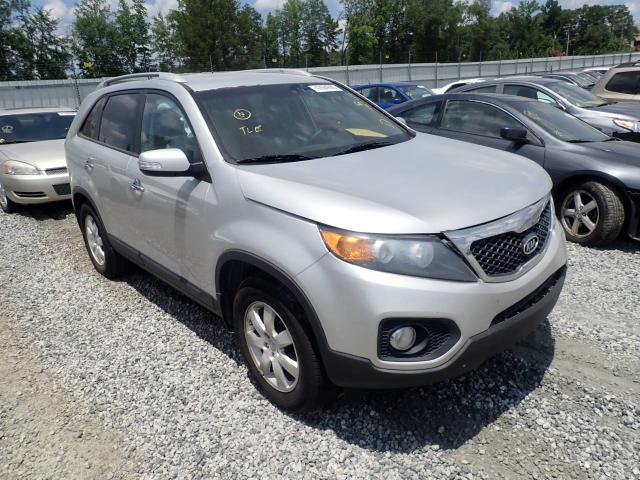 KIA SORENTO LX 2013 5xykt3a62dg324992