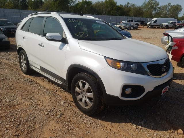 KIA SORENTO LX 2013 5xykt3a62dg326550