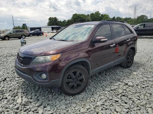 KIA SORENTO LX 2013 5xykt3a62dg330291