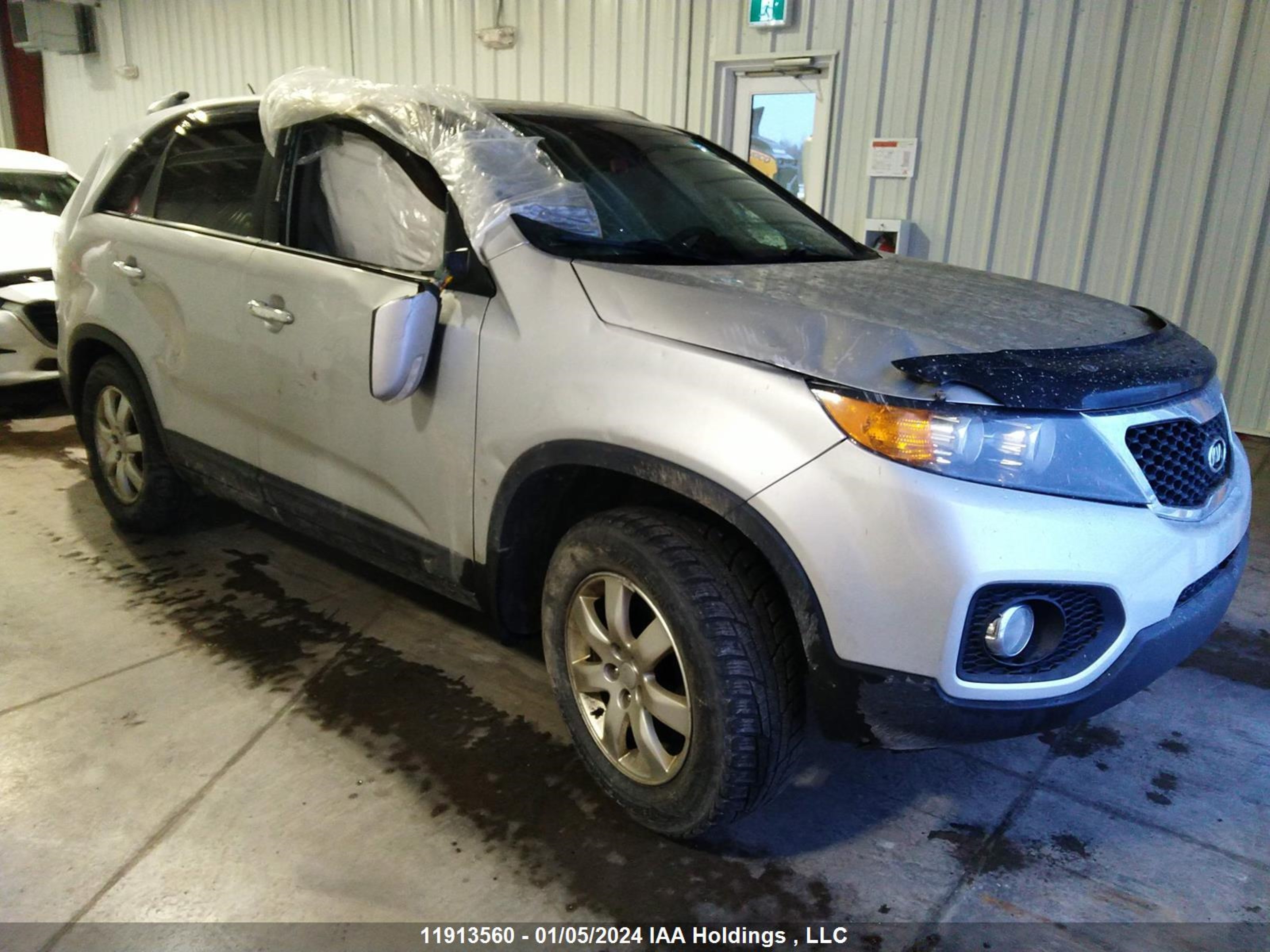 KIA SORENTO 2013 5xykt3a62dg330680