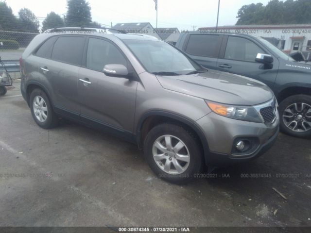 KIA SORENTO 2013 5xykt3a62dg340111