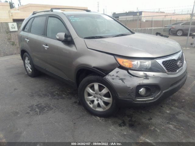 KIA SORENTO 2013 5xykt3a62dg340884