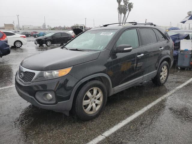 KIA SORENTO LX 2013 5xykt3a62dg342036