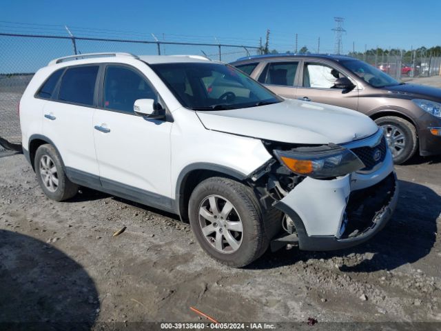 KIA SORENTO 2013 5xykt3a62dg342831