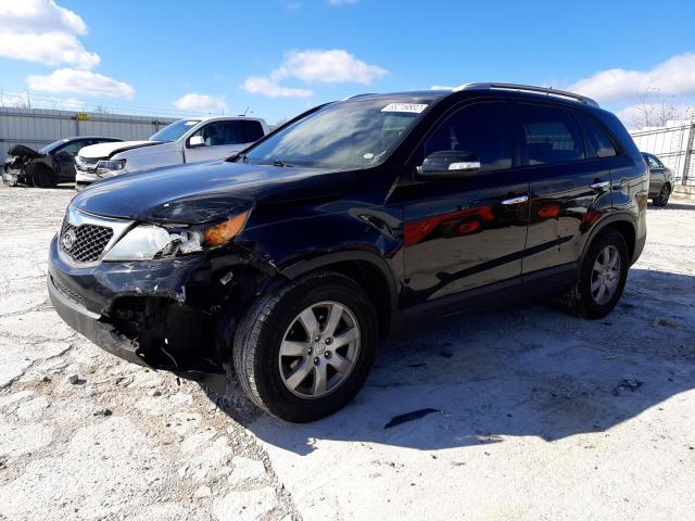 KIA SORENTO LX 2013 5xykt3a62dg346443