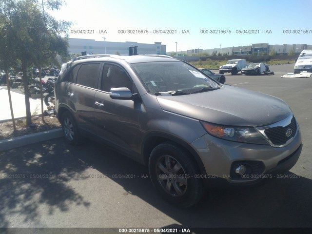 KIA SORENTO 2013 5xykt3a62dg348130