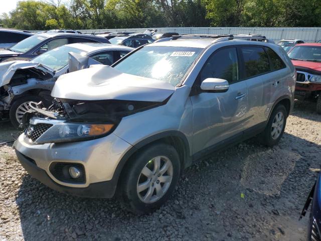 KIA SORENTO LX 2013 5xykt3a62dg350542