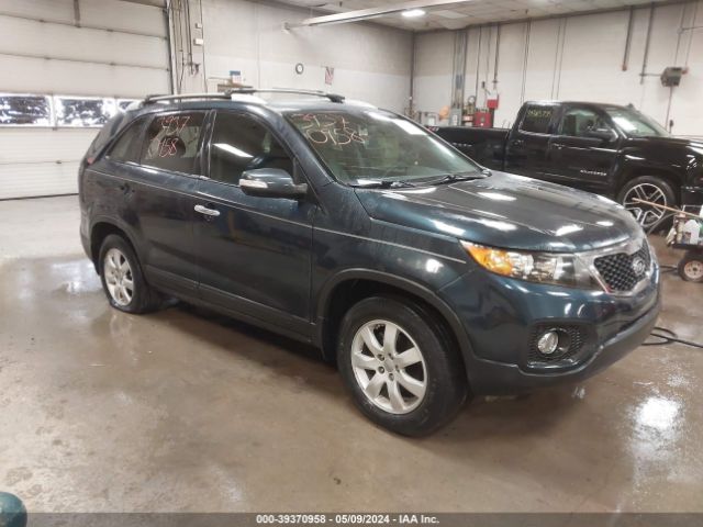 KIA SORENTO 2013 5xykt3a62dg352047