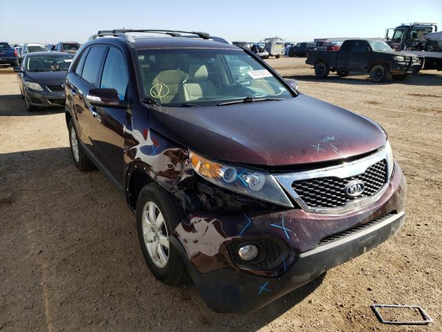 KIA SORENTO LX 2013 5xykt3a62dg355658