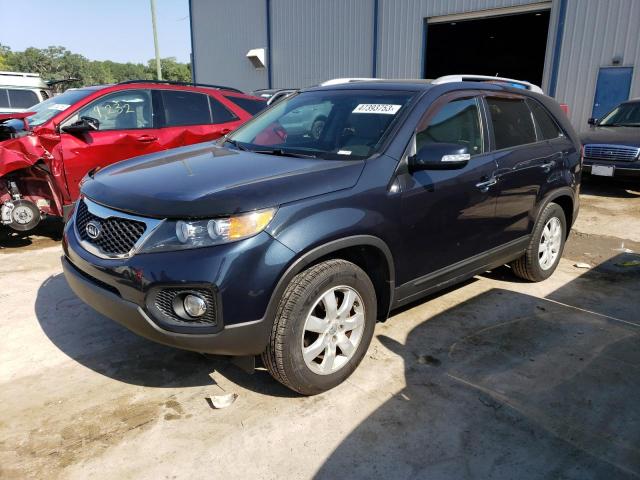 KIA SORENTO LX 2013 5xykt3a62dg357653