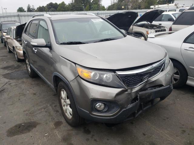 KIA SORENTO LX 2013 5xykt3a62dg359242