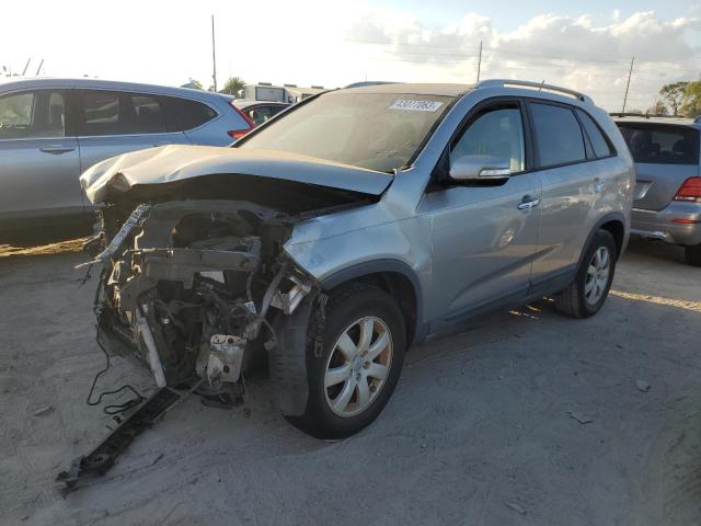 KIA SORENTO LX 2013 5xykt3a62dg360892