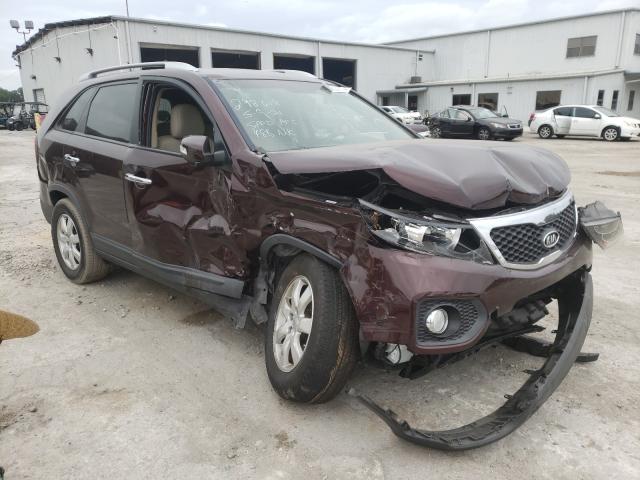 KIA SORENTO LX 2013 5xykt3a62dg372086