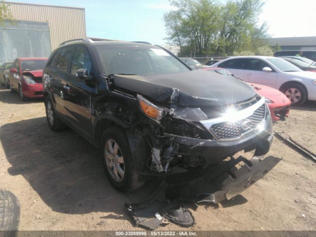 KIA SORENTO 2013 5xykt3a62dg374503