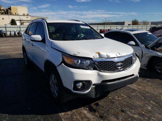 KIA SORENTO LX 2013 5xykt3a62dg383489