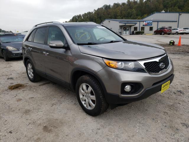 KIA SORENTO LX 2013 5xykt3a62dg384111