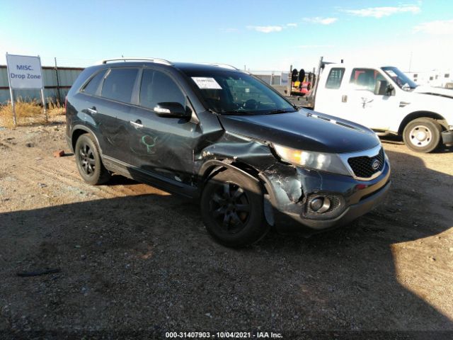 KIA SORENTO 2013 5xykt3a62dg394864