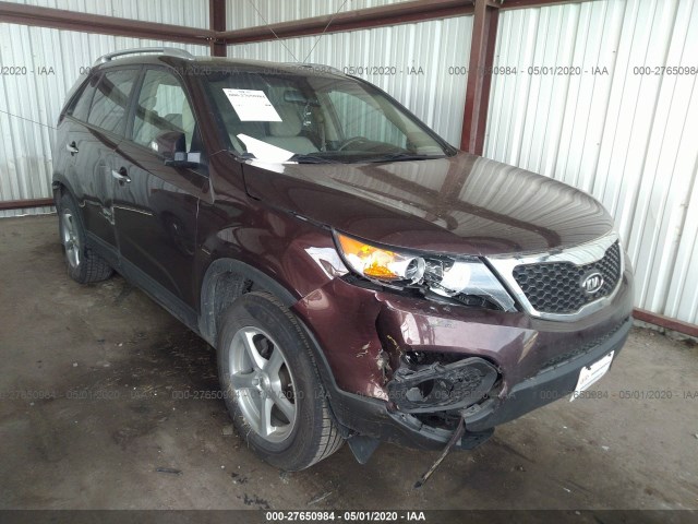 KIA SORENTO 2013 5xykt3a62dg396386