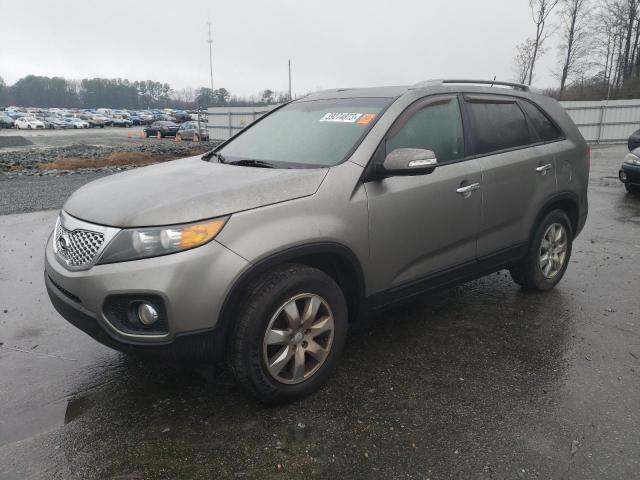 KIA SORENTO LX 2013 5xykt3a62dg399269