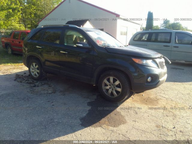 KIA SORENTO 2013 5xykt3a62dg400940