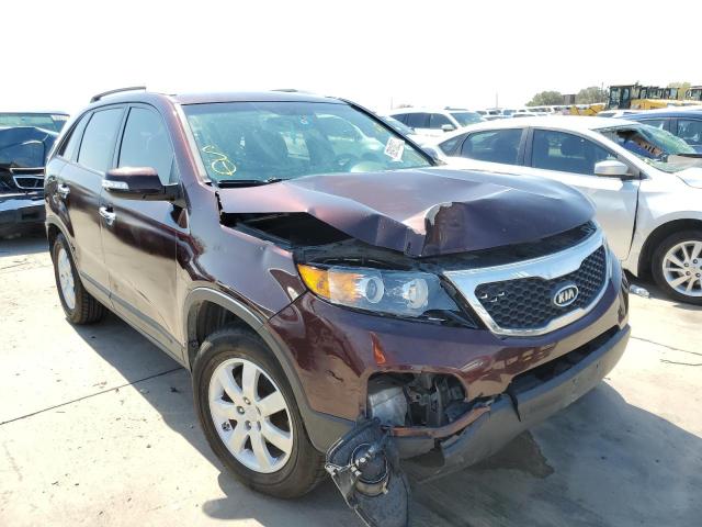 KIA SORENTO LX 2013 5xykt3a62dg404566