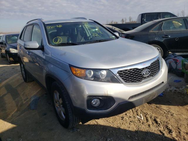 KIA SORENTO LX 2013 5xykt3a62dg405278