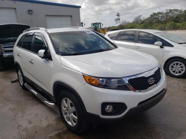 KIA SORENTO LX 2013 5xykt3a62dg407855