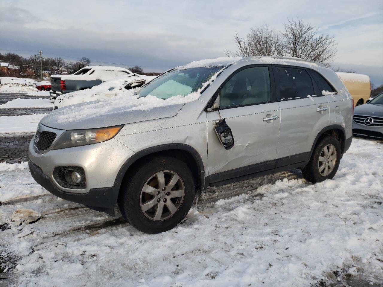 KIA SORENTO 2013 5xykt3a62dg408987