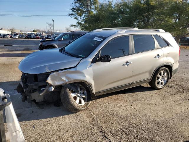 KIA SORENTO LX 2013 5xykt3a62dg409427