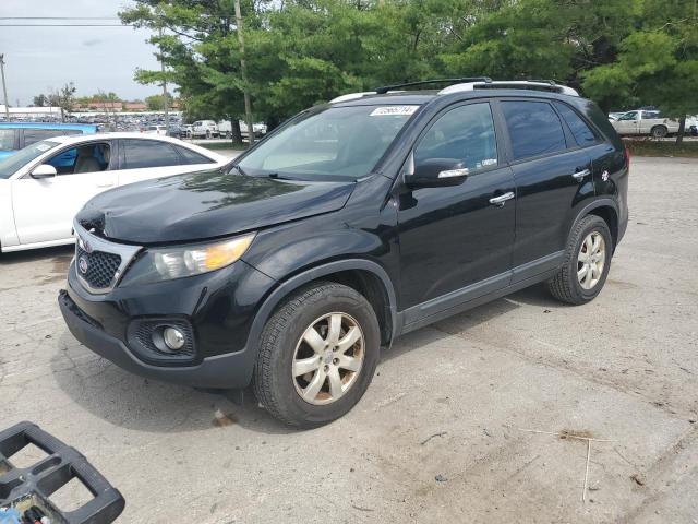 KIA SORENTO LX 2013 5xykt3a62dg414028