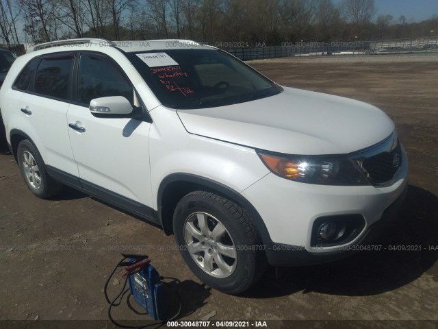 KIA SORENTO 2013 5xykt3a62dg414417