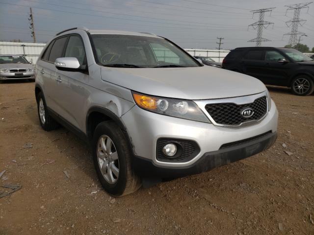 KIA SORENTO LX 2013 5xykt3a62dg417043