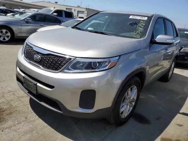 KIA SORENTO LX 2014 5xykt3a62eg425029