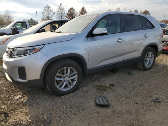 KIA SORENTO LX 2014 5xykt3a62eg425810