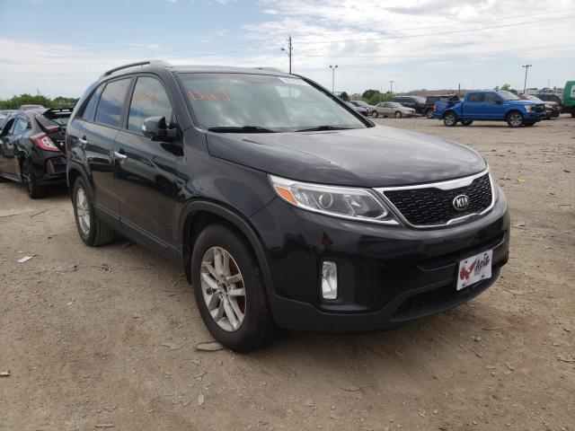 KIA SORENTO LX 2014 5xykt3a62eg430716