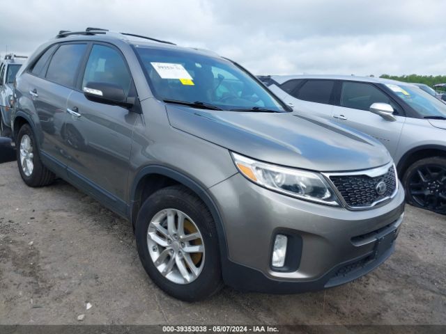 KIA SORENTO 2014 5xykt3a62eg430859