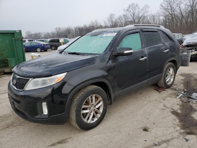 KIA SORENTO LX 2014 5xykt3a62eg431364